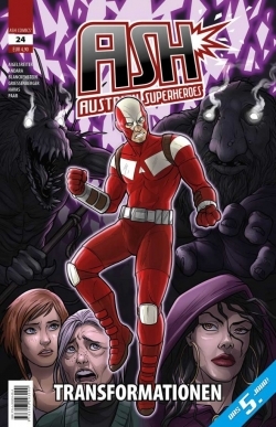 Austrian Superheroes 24 