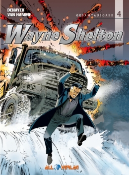 Wayne Shelton Gesamtausgabe 04 