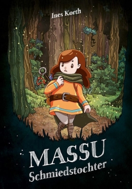 Massu Schmiedstochter - Taschenbuchausgabe 