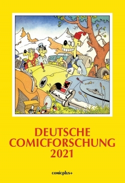 Deutsche Comicforschung 2021 