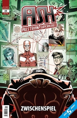 Austrian Superheroes 25 