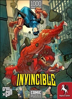 Puzzle - Invincible vs. Dinosaurus 