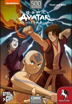 Puzzle - Avatar: Feuer und Blitz 