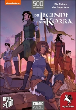 Puzzle - Die Legende von Korra 