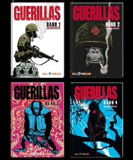 Guerillas Gesamtausgabe 1-4 (4 Bücher) 