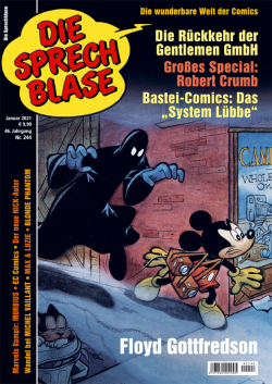 Die Sprechblase 244 