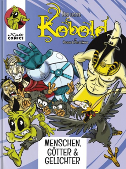Der letzte Kobold - Menschen, Götter und Gelichter (Kurzgeschichten) 