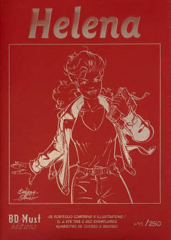 Helena Portfolio Red 