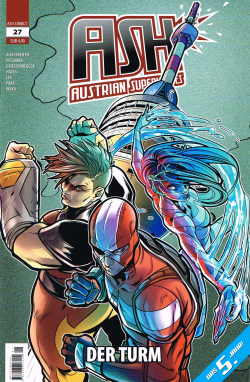 Austrian Superheroes 27 