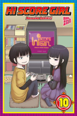 Hi Score Girl 10 