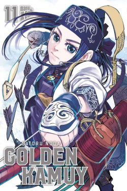 Golden Kamuy 11 