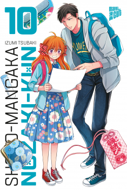 Shojo-Mangaka Nozaki-Kun 10 