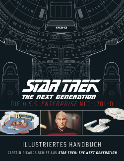 Illustriertes Handbuch: Die U.S.S. Enterprise NCC-1701-D (Neuauflage) 