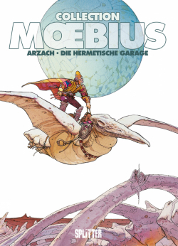 Moebius Collection: Arzach / Die hermetische Garage 