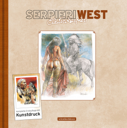 Serpieri West Artbook 