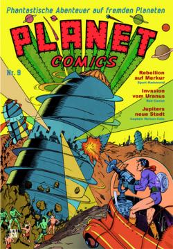 Planet Comics 09 
