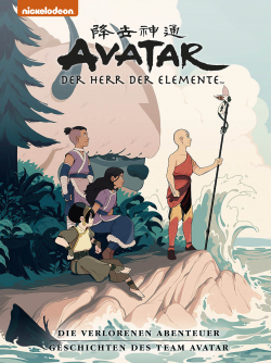 Avatar Premium: Die verlorenen Abenteuer und Geschichten des Team Avatar (HC) 