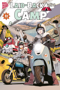 Laid-Back Camp 11 