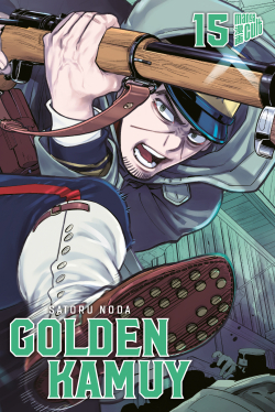 Golden Kamuy 15 