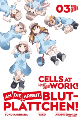 Cells at Work! An die Arbeit, Blutplättchen 03 