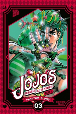 Jojo's Bizarre Adventure 03 