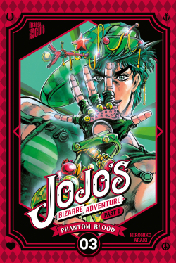 Jojo's Bizarre Adventure 03 