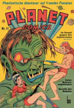 Planet Comics 11 