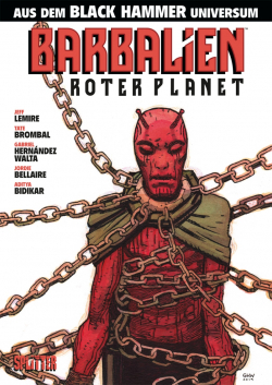 Black Hammer: Barbalien 