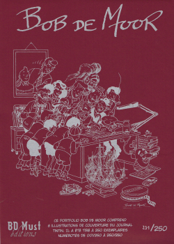 Bob De Moor Portfolio 