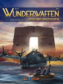 Wunderwaffen - Geheime Missionen 02 VZA 