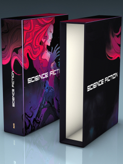 Science Fiction Leerschuber 