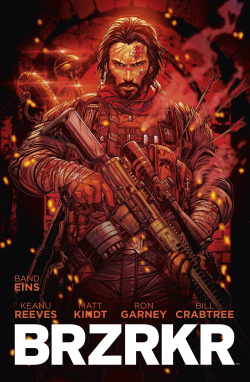 BRZRKR 01 - Limited Edition 