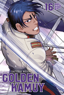 Golden Kamuy 16 