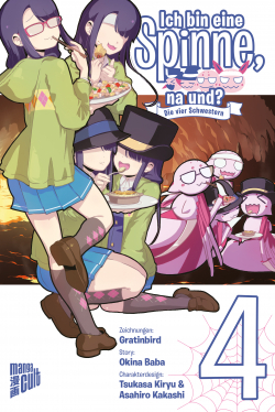 Ich bin eine Spinne, na und? Die vier Schwestern 04 