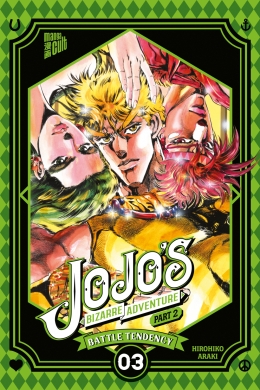 Jojo's Bizarre Adventure 06 