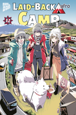 Laid-Back Camp 12 