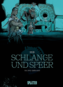 Schlange und Speer 02 
