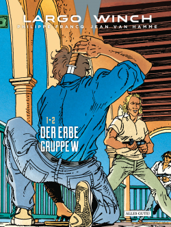 Largo Winch Doppelband 01 & 02 