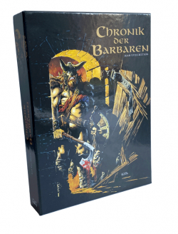 Chronik der Barbaren Leerschuber 