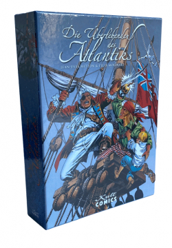 Die Überlebenden des Atlantiks Leerschuber 