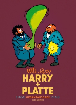 Harry und Platte Gesamtausgabe 05 - 1966-1968 