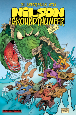 Die Abenteuer von Nilson Groundthumper und Hermy (lim. Hardcover) 