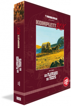 Planwagen des Thespis Komplett-Box 