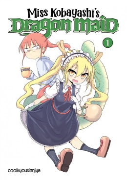 Miss Kobayashi's Dragon Maid 01 