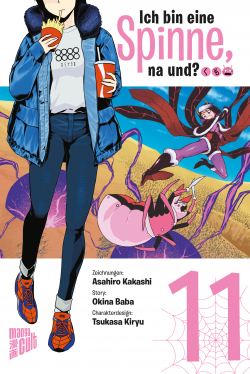 Ich bin eine Spinne, na und? 11 