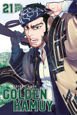 Golden Kamuy 21 
