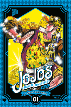 Jojo's Bizarre Adventure 08 