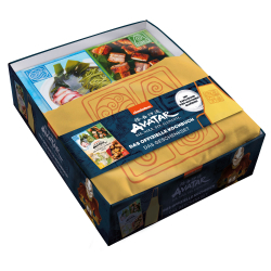 Avatar Kochbuch Geschenkset 