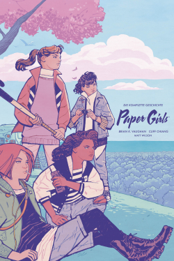 Paper Girls Gesamtausgabe (Hardcover) 