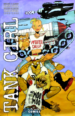 Tank Girl Colour Classics 02 